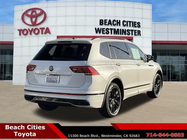 used 2022 Volkswagen Tiguan car, priced at $22,394