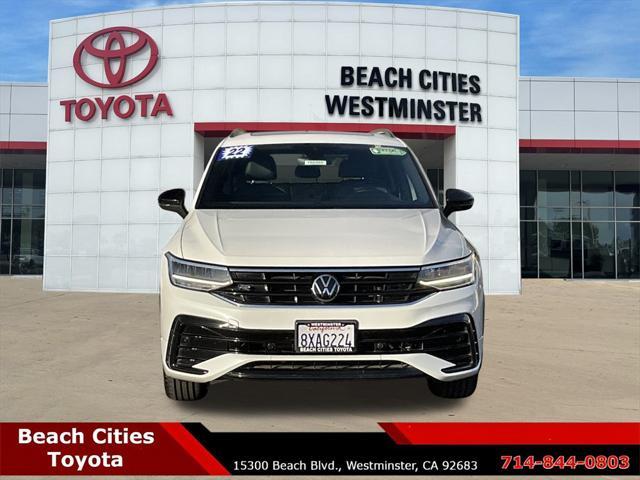 used 2022 Volkswagen Tiguan car, priced at $22,394