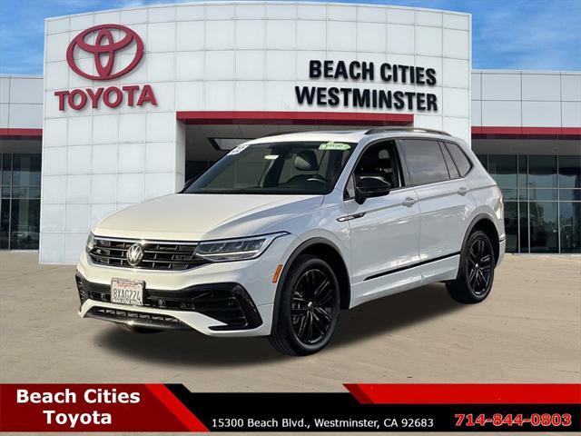 used 2022 Volkswagen Tiguan car, priced at $22,394