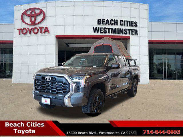 new 2024 Toyota Tundra car, priced at $57,104