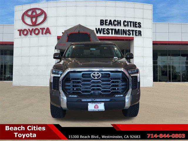 new 2024 Toyota Tundra car, priced at $57,104