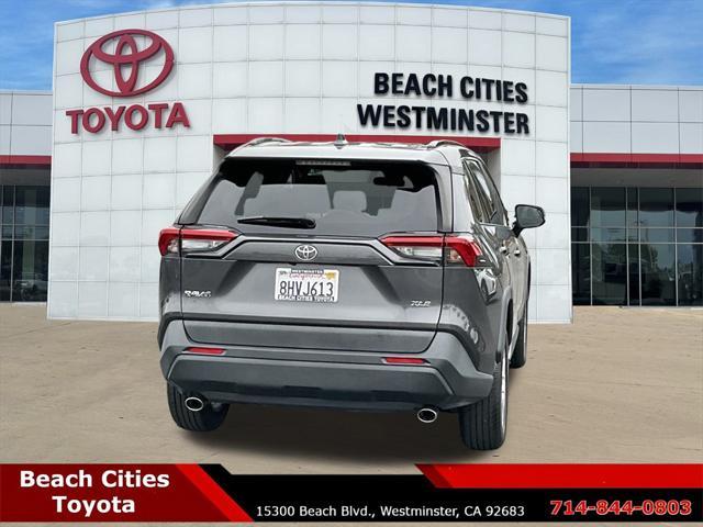 used 2019 Toyota RAV4 car, priced at $23,302