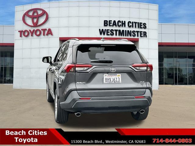 used 2019 Toyota RAV4 car, priced at $23,302