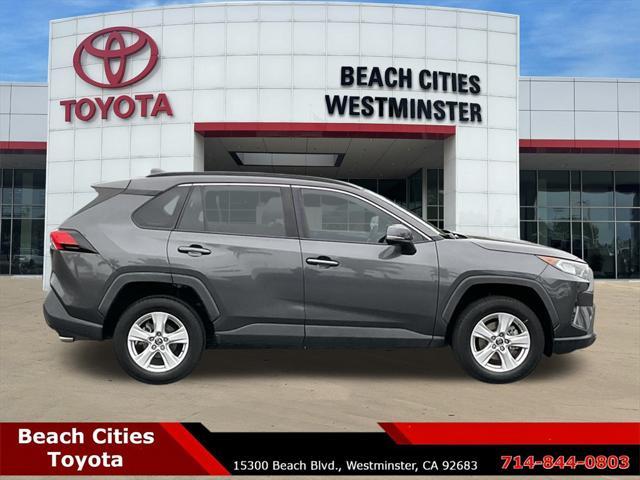 used 2019 Toyota RAV4 car, priced at $23,302