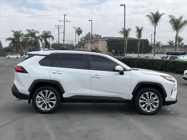 used 2023 Toyota RAV4 car, priced at $34,711