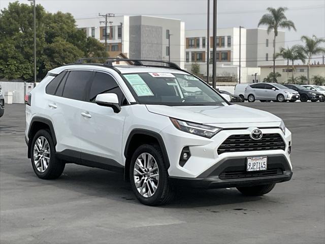 used 2023 Toyota RAV4 car, priced at $34,711