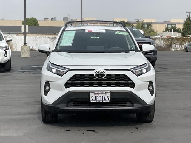 used 2023 Toyota RAV4 car, priced at $34,711