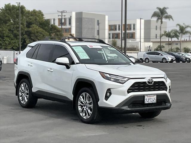 used 2023 Toyota RAV4 car, priced at $34,711