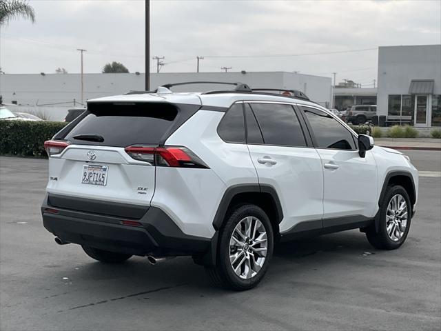 used 2023 Toyota RAV4 car, priced at $34,711