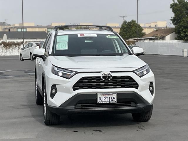 used 2023 Toyota RAV4 car, priced at $34,711