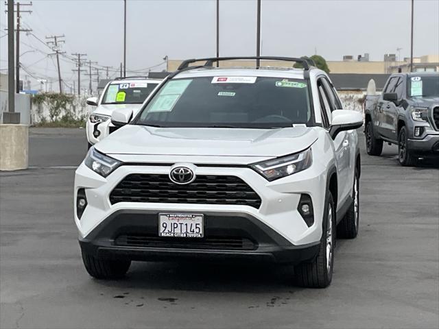 used 2023 Toyota RAV4 car, priced at $34,711