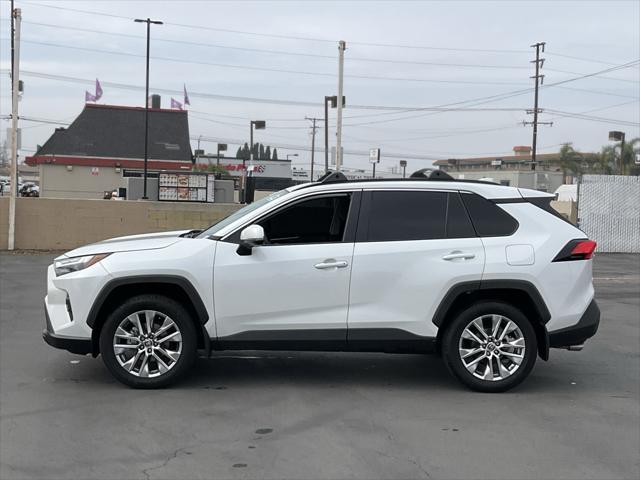 used 2023 Toyota RAV4 car, priced at $34,711