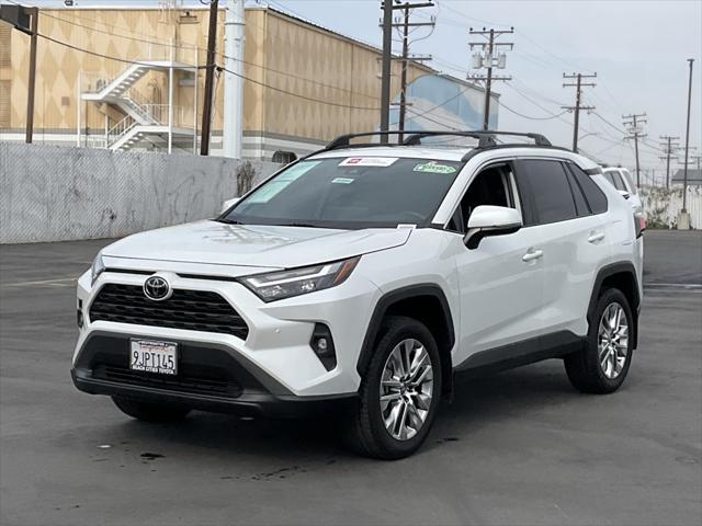 used 2023 Toyota RAV4 car, priced at $34,711