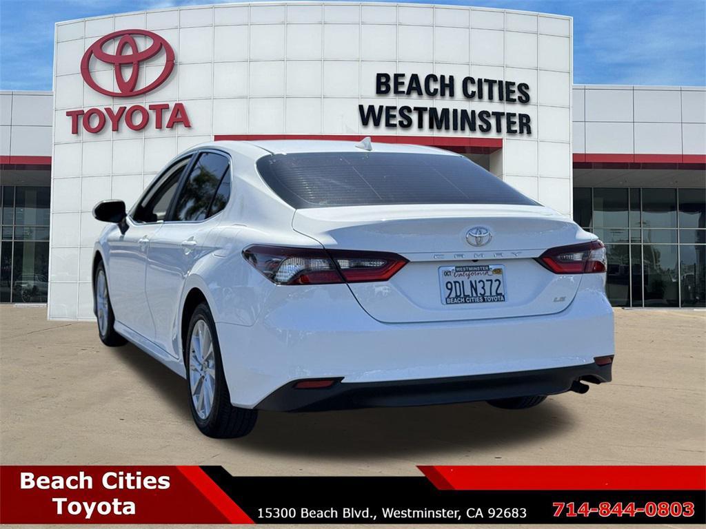 used 2023 Toyota Camry car, priced at $23,692