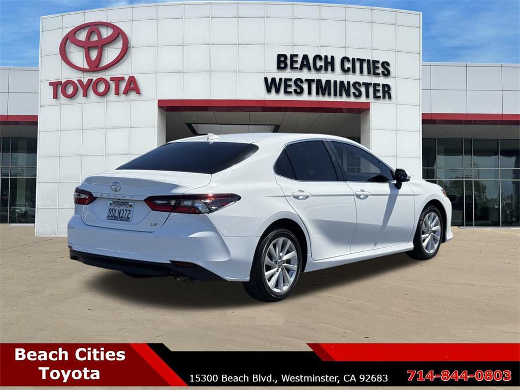 used 2023 Toyota Camry car, priced at $23,692