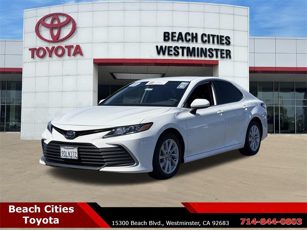 used 2023 Toyota Camry car, priced at $23,692