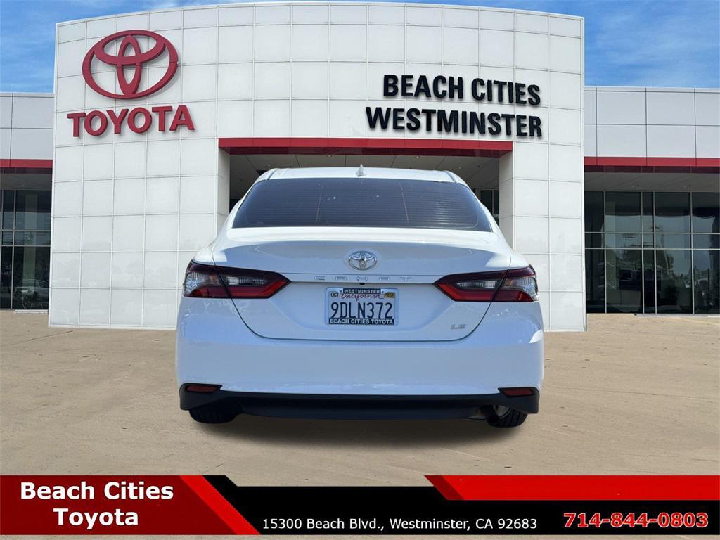 used 2023 Toyota Camry car, priced at $23,692