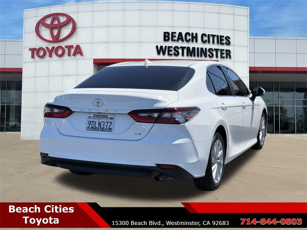 used 2023 Toyota Camry car, priced at $23,692