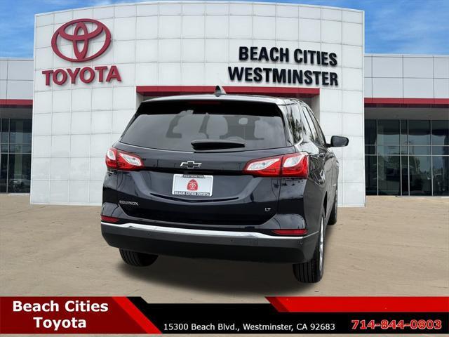 used 2021 Chevrolet Equinox car, priced at $14,906
