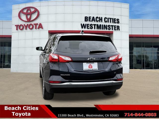 used 2021 Chevrolet Equinox car, priced at $14,906