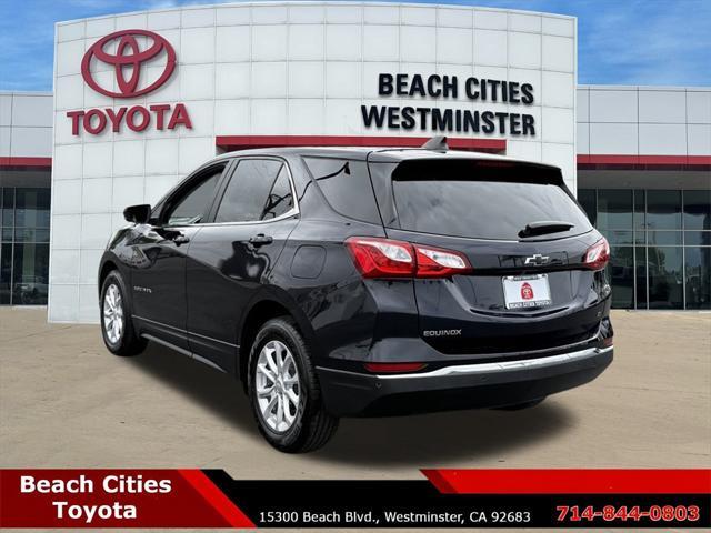 used 2021 Chevrolet Equinox car, priced at $14,906