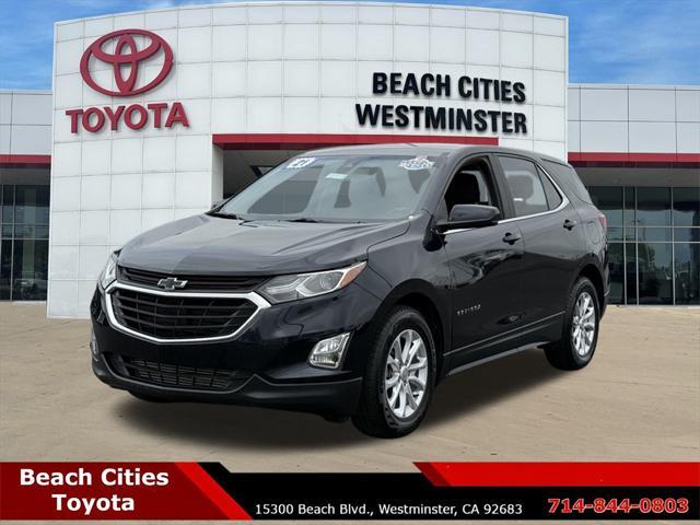 used 2021 Chevrolet Equinox car, priced at $14,906