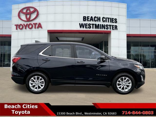 used 2021 Chevrolet Equinox car, priced at $14,906