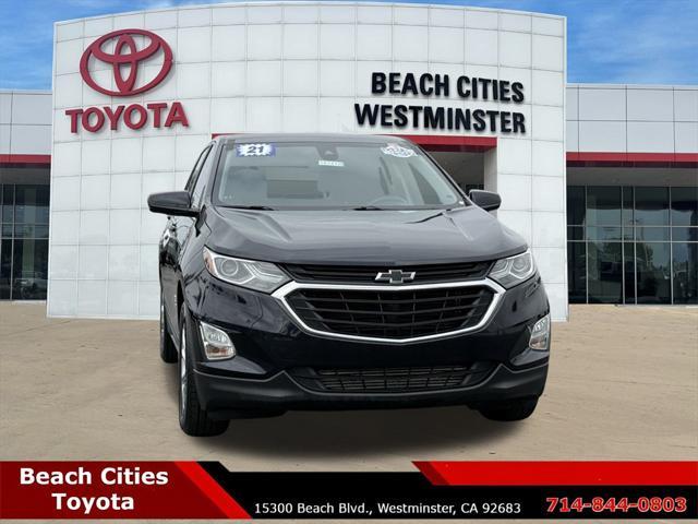 used 2021 Chevrolet Equinox car, priced at $14,906