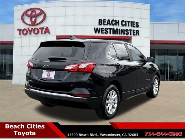 used 2021 Chevrolet Equinox car, priced at $14,906