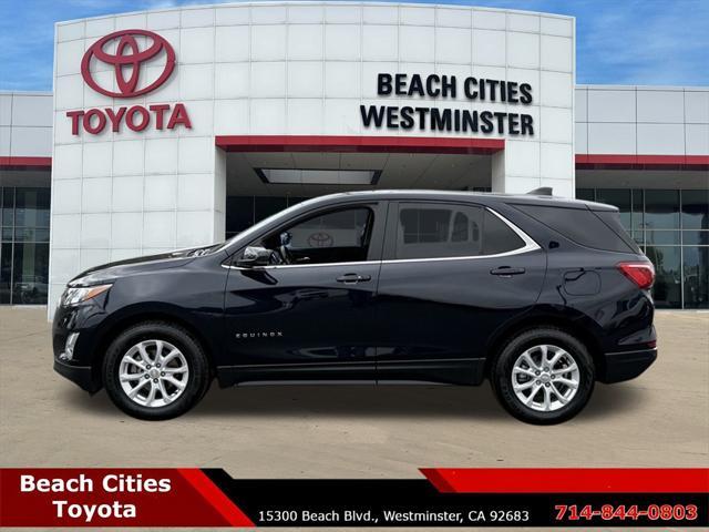 used 2021 Chevrolet Equinox car, priced at $14,906