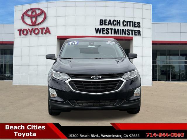 used 2021 Chevrolet Equinox car, priced at $14,906