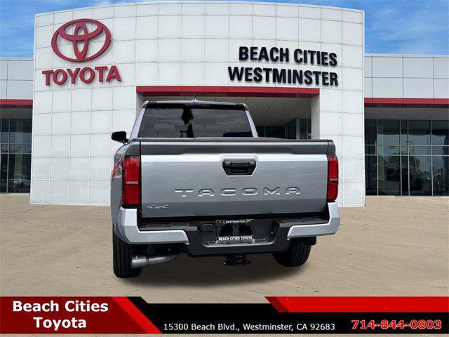 new 2025 Toyota Tacoma car, priced at $42,485