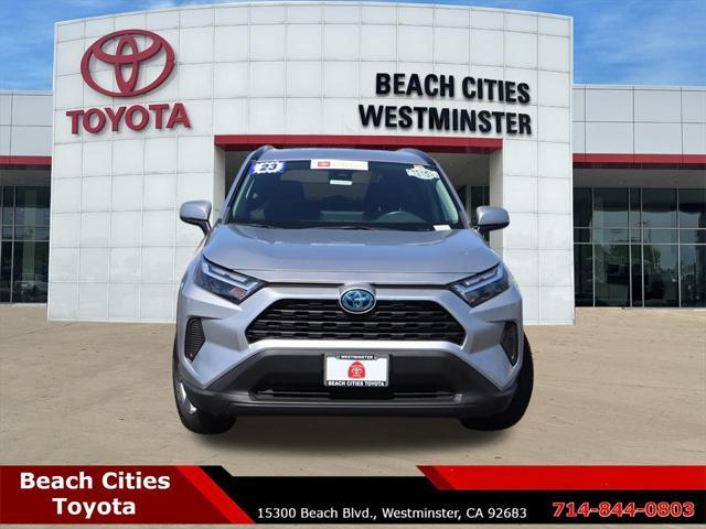 used 2023 Toyota RAV4 Hybrid car, priced at $32,999