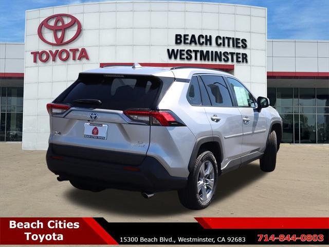 used 2023 Toyota RAV4 Hybrid car, priced at $32,999