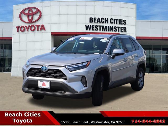 used 2023 Toyota RAV4 Hybrid car, priced at $32,999