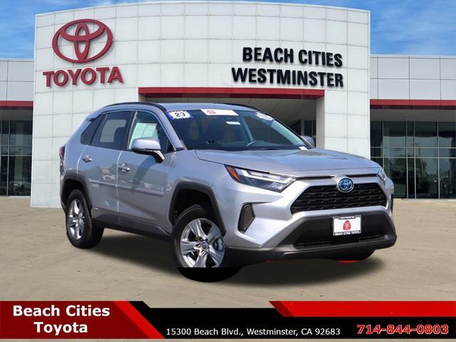 used 2023 Toyota RAV4 Hybrid car, priced at $32,999