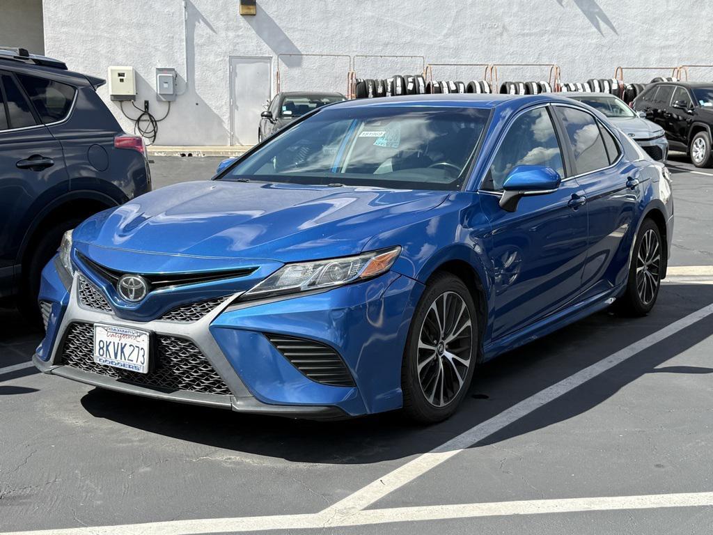 used 2019 Toyota Camry car, priced at $16,974