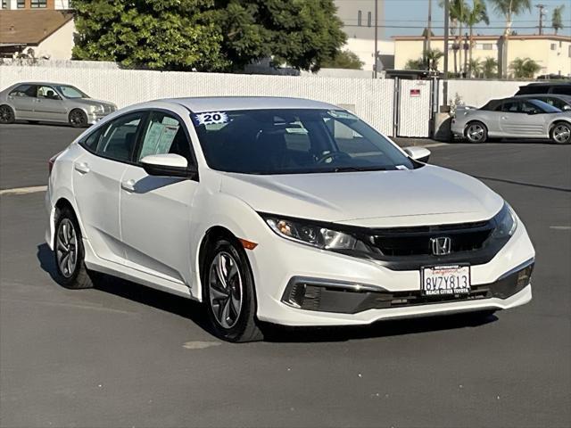 used 2020 Honda Civic car, priced at $18,921