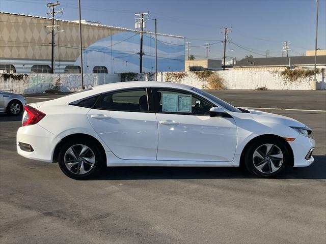 used 2020 Honda Civic car, priced at $18,921