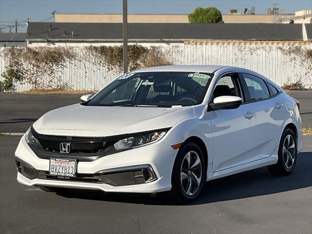 used 2020 Honda Civic car, priced at $18,921