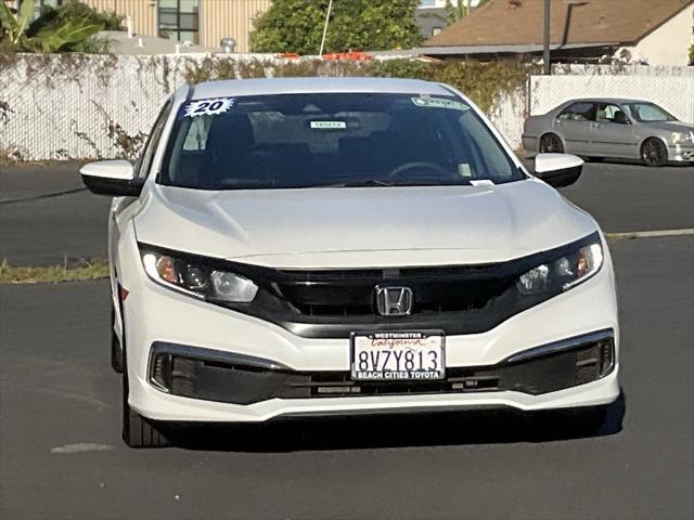 used 2020 Honda Civic car, priced at $18,921