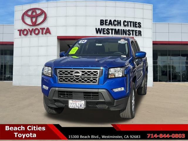 used 2024 Nissan Frontier car, priced at $29,593