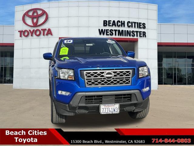 used 2024 Nissan Frontier car, priced at $29,593