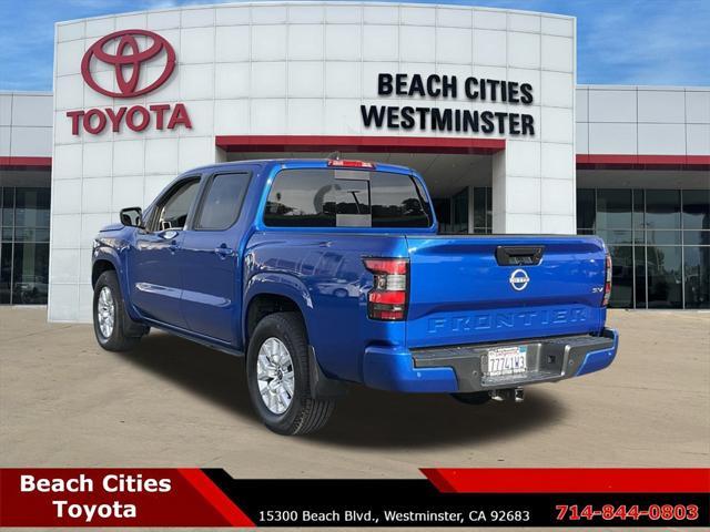 used 2024 Nissan Frontier car, priced at $29,593