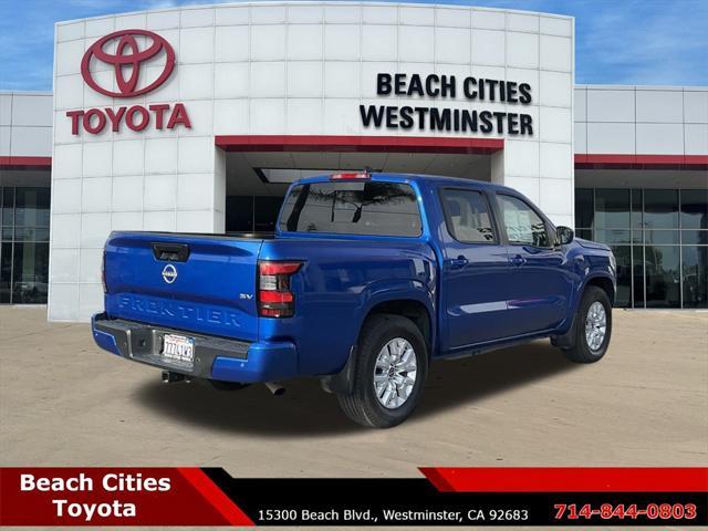 used 2024 Nissan Frontier car, priced at $29,593