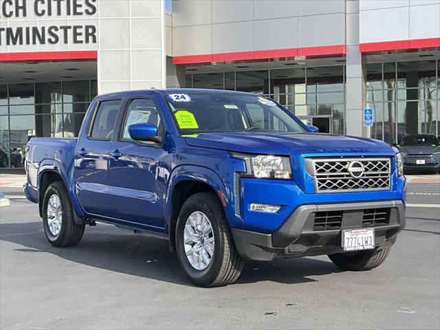 used 2024 Nissan Frontier car, priced at $29,593