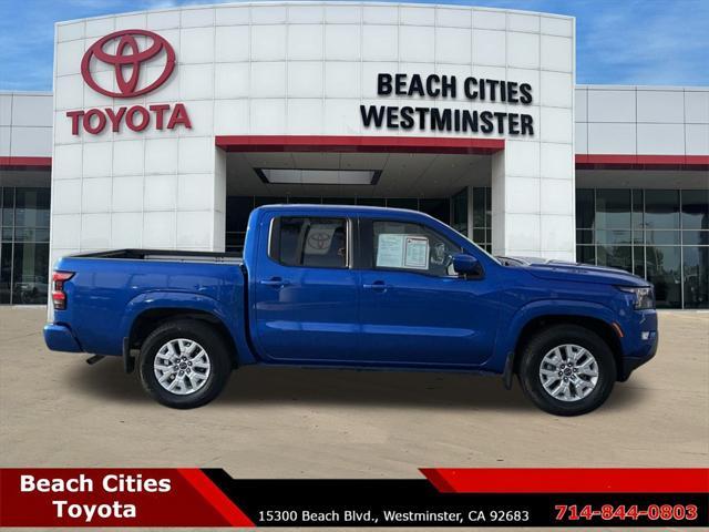 used 2024 Nissan Frontier car, priced at $29,593