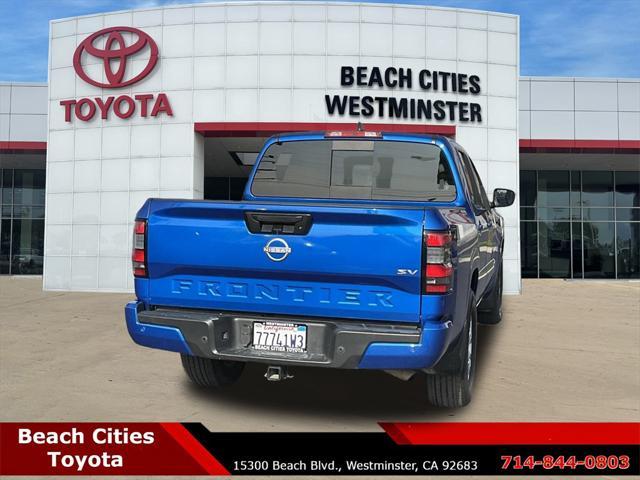 used 2024 Nissan Frontier car, priced at $29,593