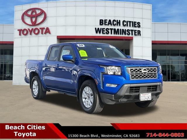 used 2024 Nissan Frontier car, priced at $29,593