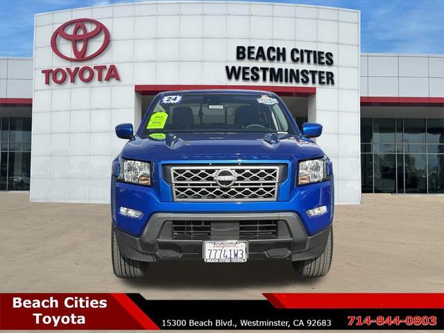 used 2024 Nissan Frontier car, priced at $29,593